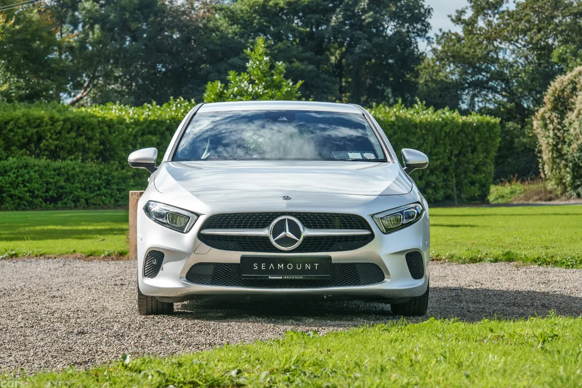 Mercedes-Benz A-Class Hatchback, Petrol, 2018, Silver