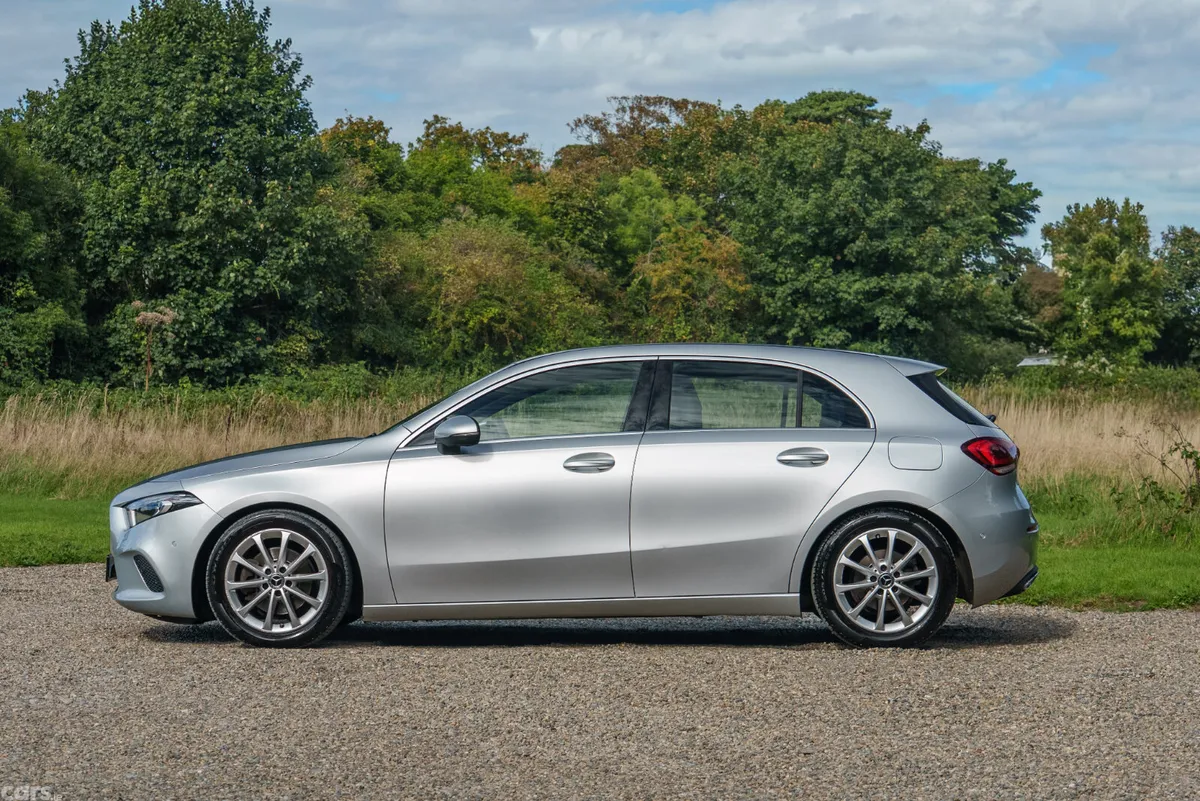 Mercedes-Benz A-Class Hatchback, Petrol, 2018, Silver