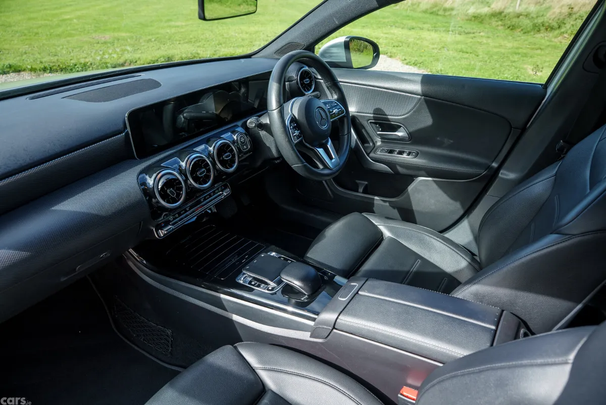 Mercedes-Benz A-Class Hatchback, Petrol, 2018, Silver