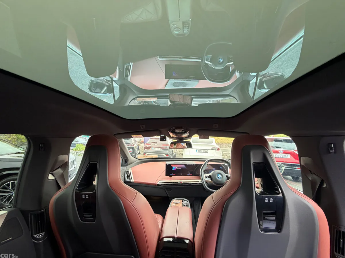 BMW iX Estate, Electric, 2022, Black