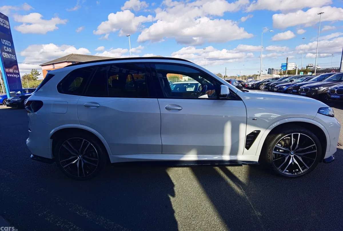 BMW X5 SUV, Diesel, 2024, White
