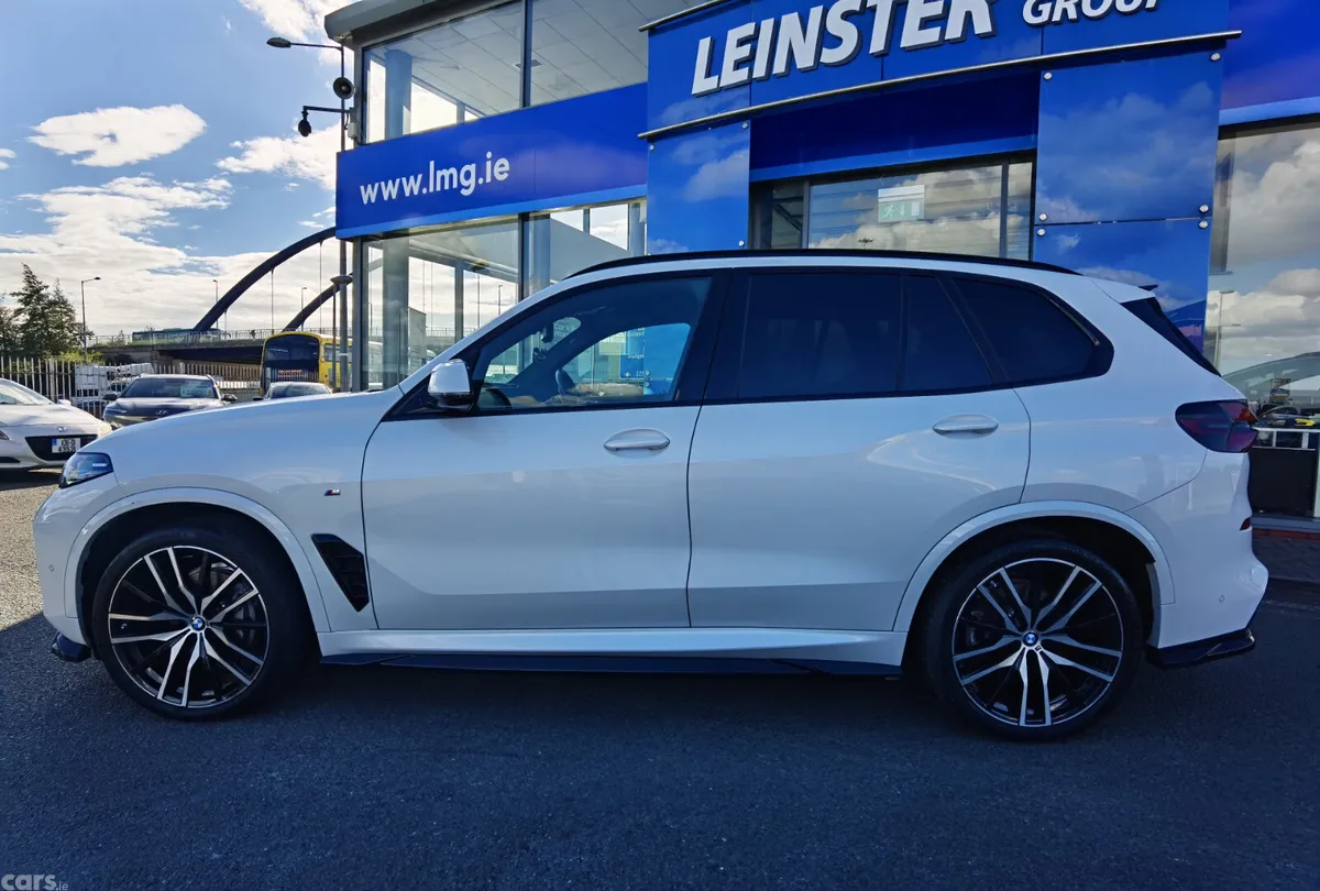 BMW X5 SUV, Diesel, 2024, White