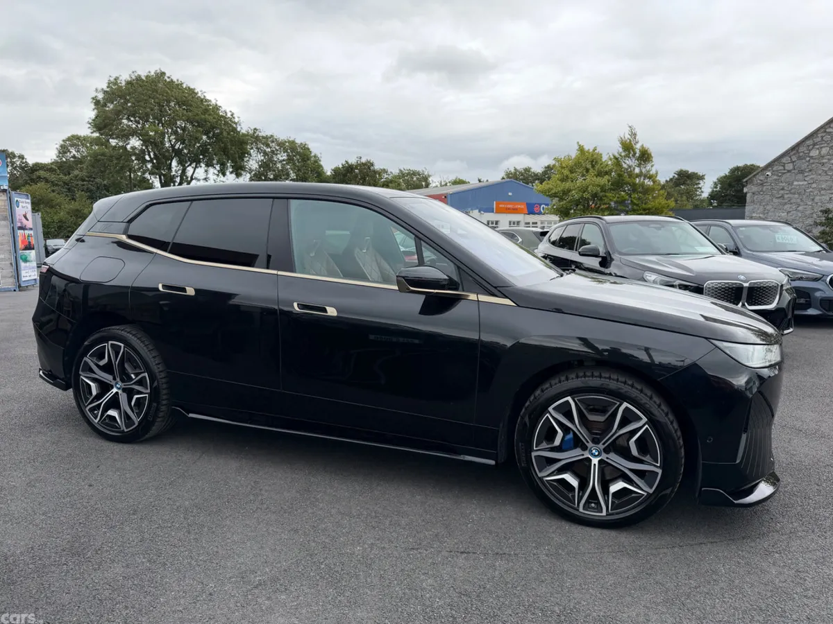 BMW iX Estate, Electric, 2022, Black