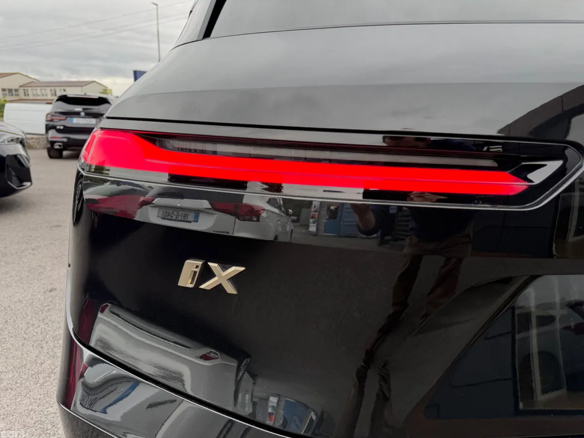 BMW iX Estate, Electric, 2022, Black