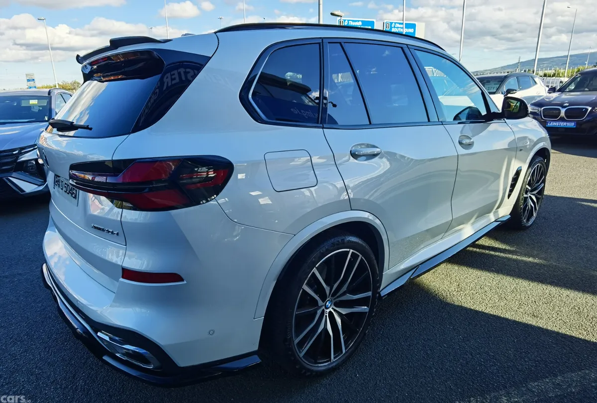 BMW X5 SUV, Diesel, 2024, White