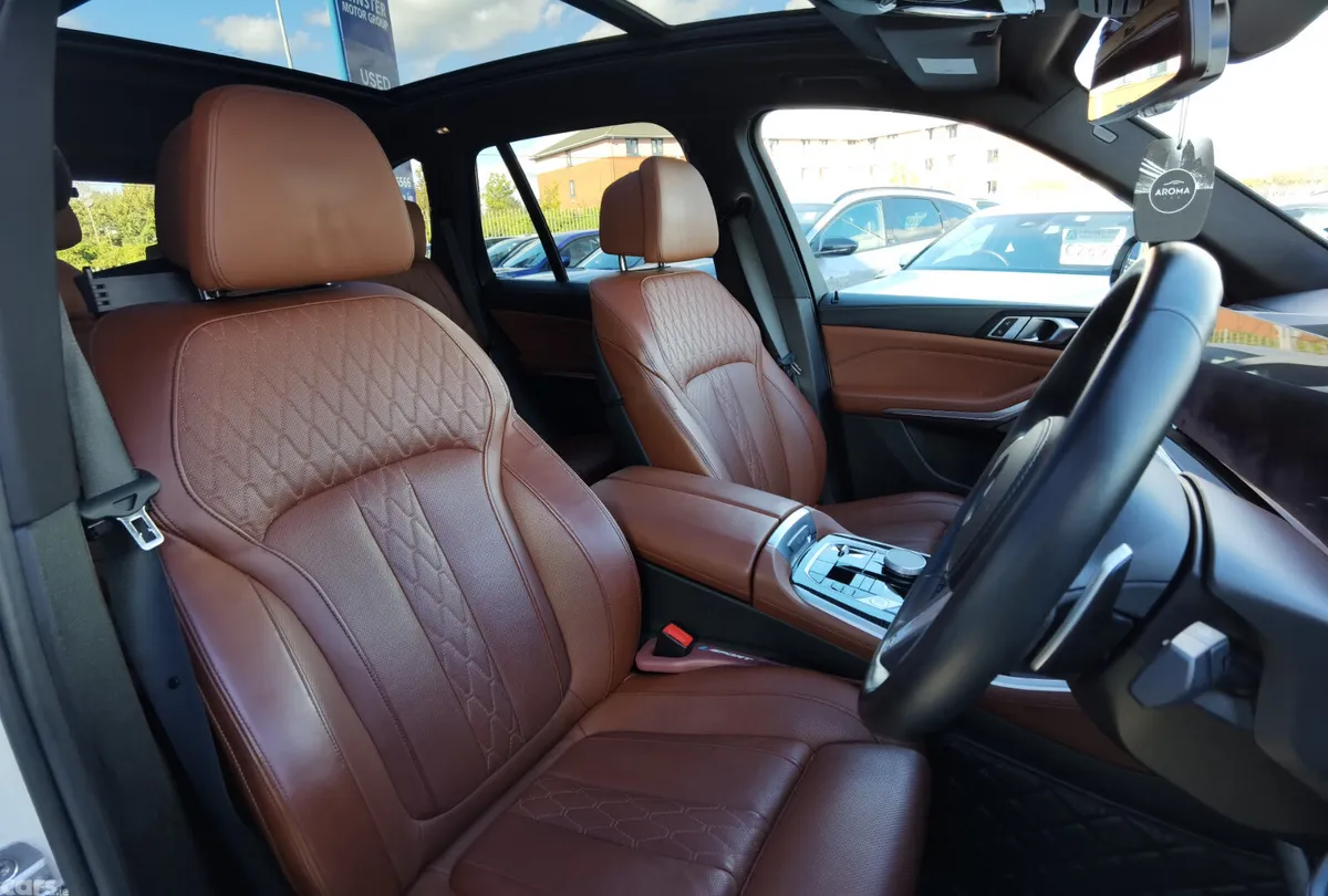 BMW X5 SUV, Diesel, 2024, White