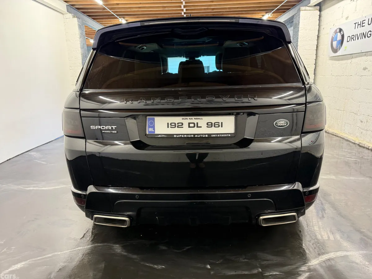 Land Rover Range Rover Sport SUV, Petrol Plug-in Hybrid, 2019, Black