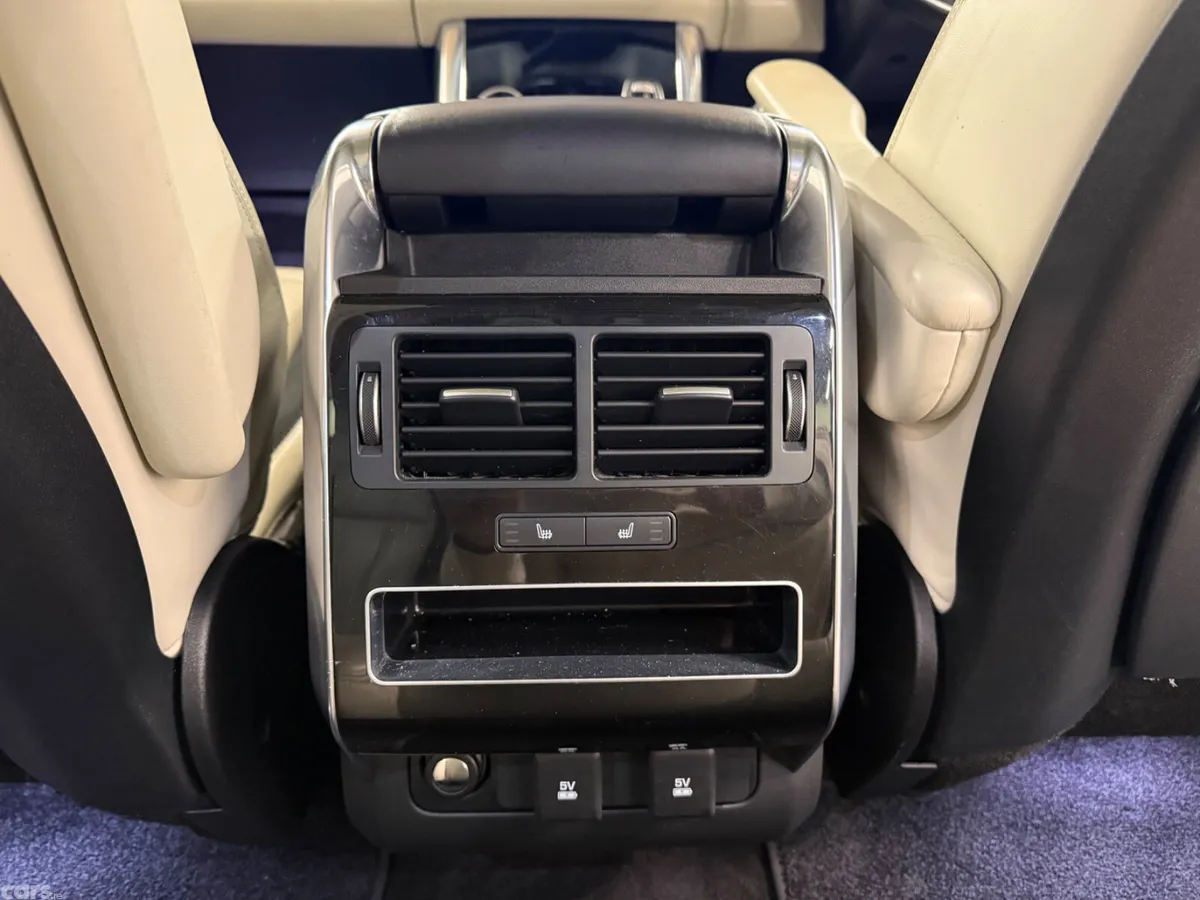 Land Rover Range Rover Sport SUV, Petrol Plug-in Hybrid, 2019, Black