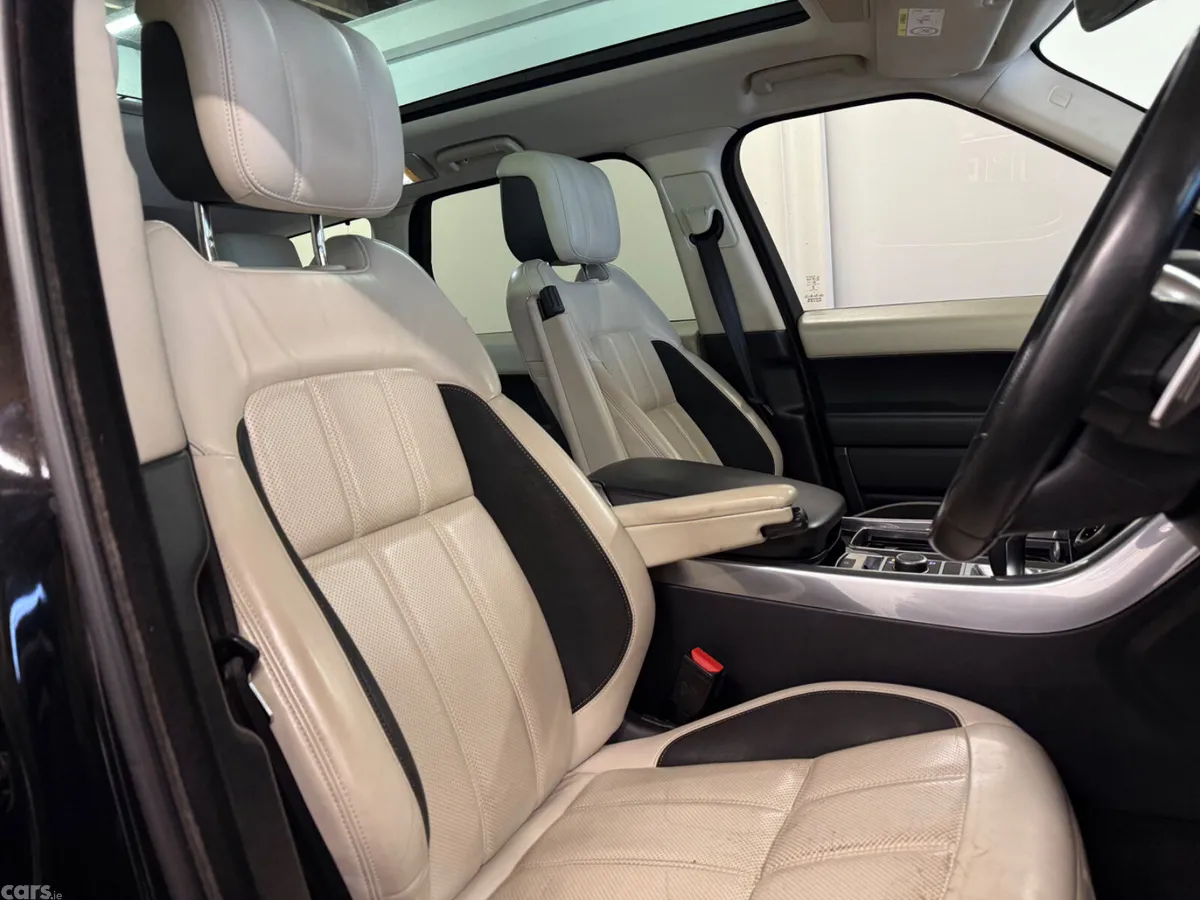 Land Rover Range Rover Sport SUV, Petrol Plug-in Hybrid, 2019, Black