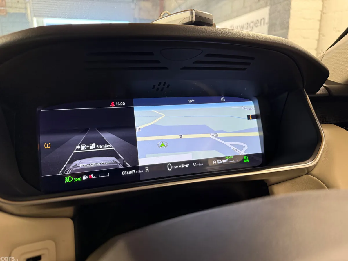 Land Rover Range Rover Sport SUV, Petrol Plug-in Hybrid, 2019, Black
