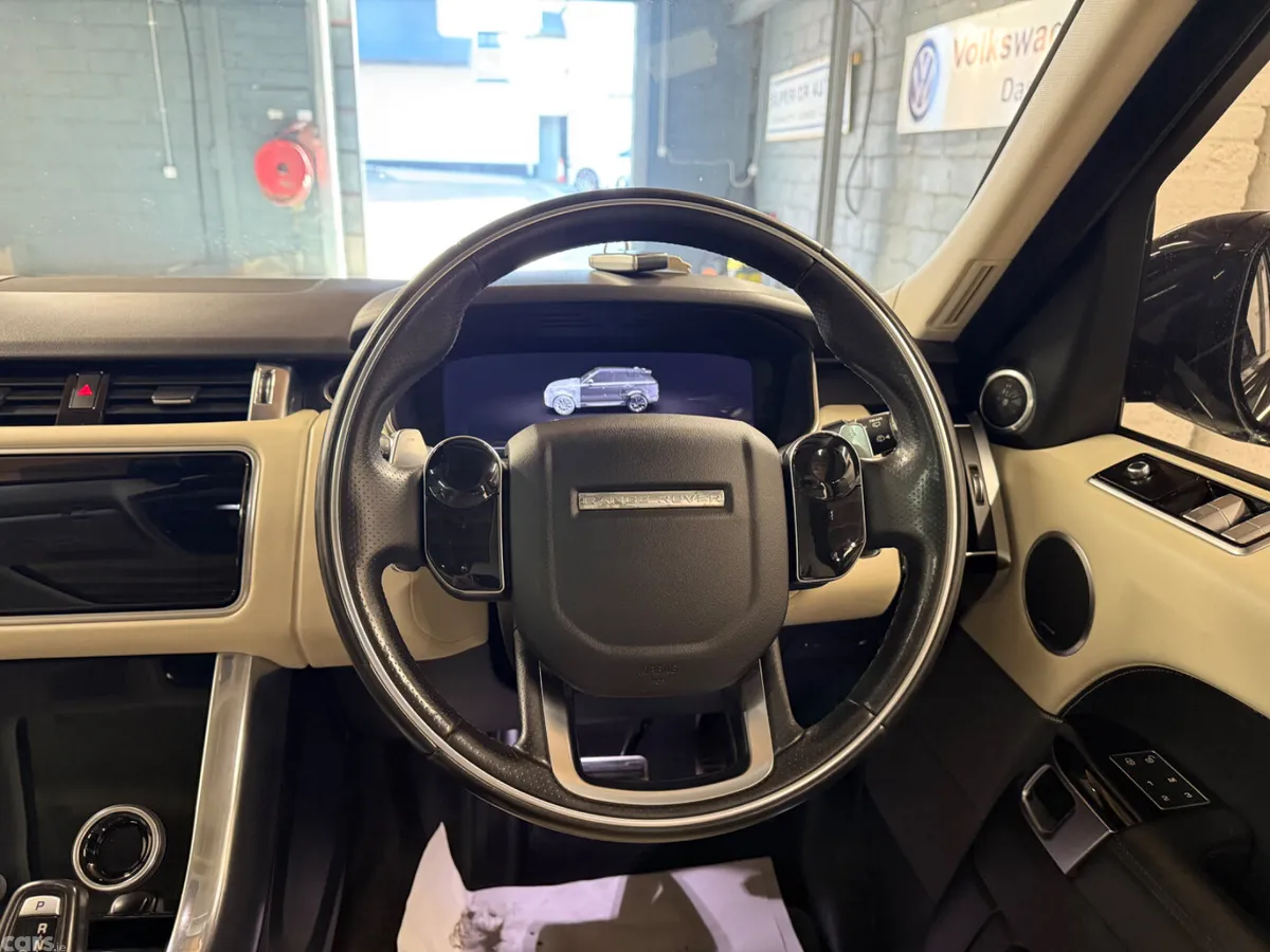 Land Rover Range Rover Sport SUV, Petrol Plug-in Hybrid, 2019, Black