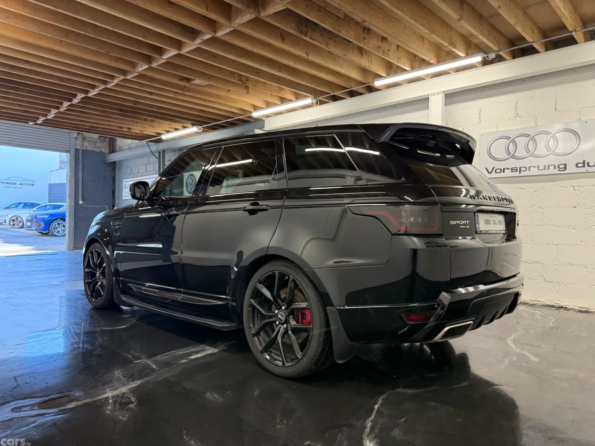 Land Rover Range Rover Sport SUV, Petrol Plug-in Hybrid, 2019, Black