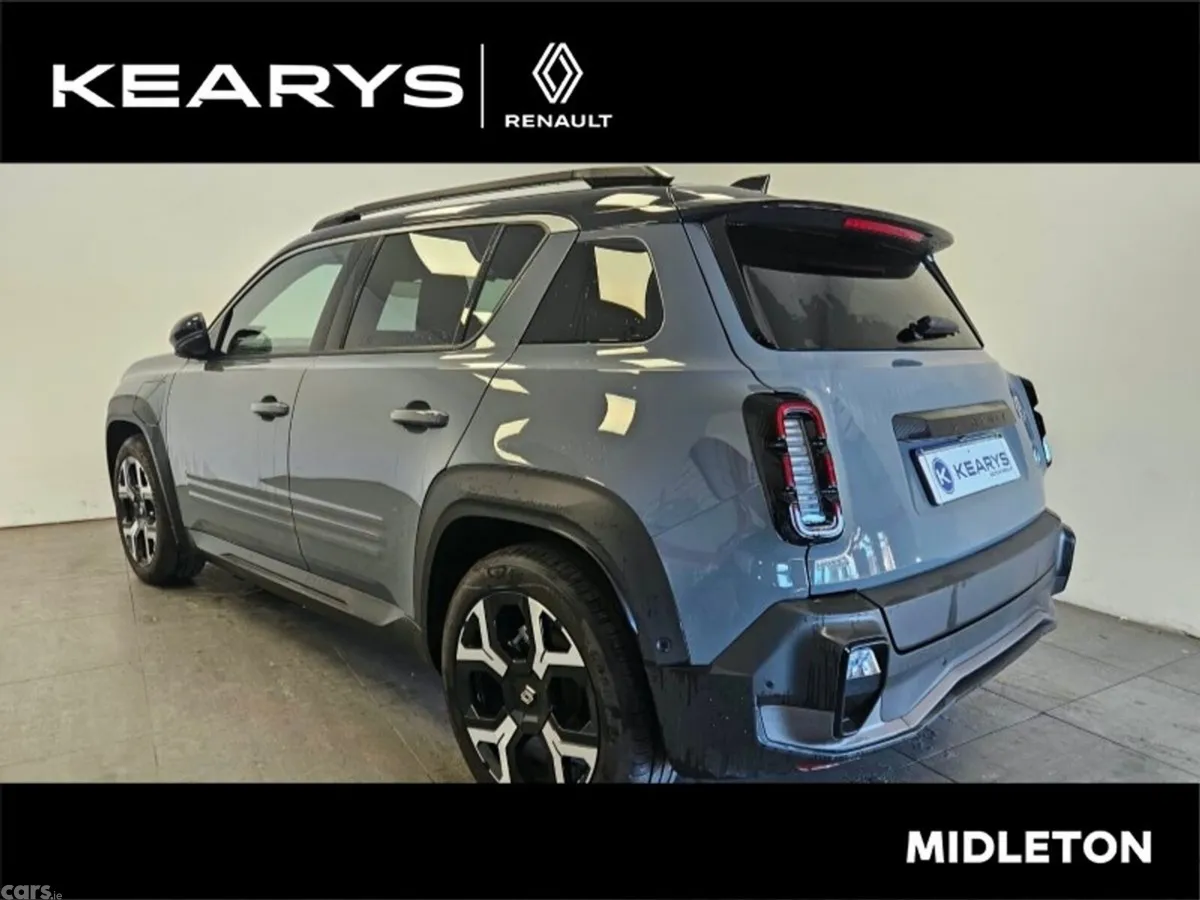 Renault 4 SUV, Electric, 2026, Grey