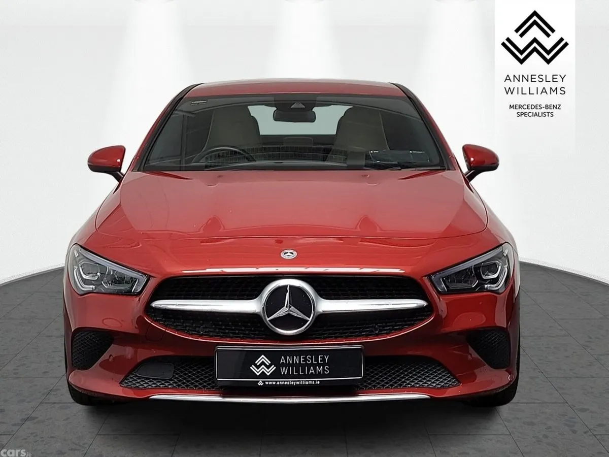 Mercedes-Benz CLA Saloon, Petrol, 2022, Red