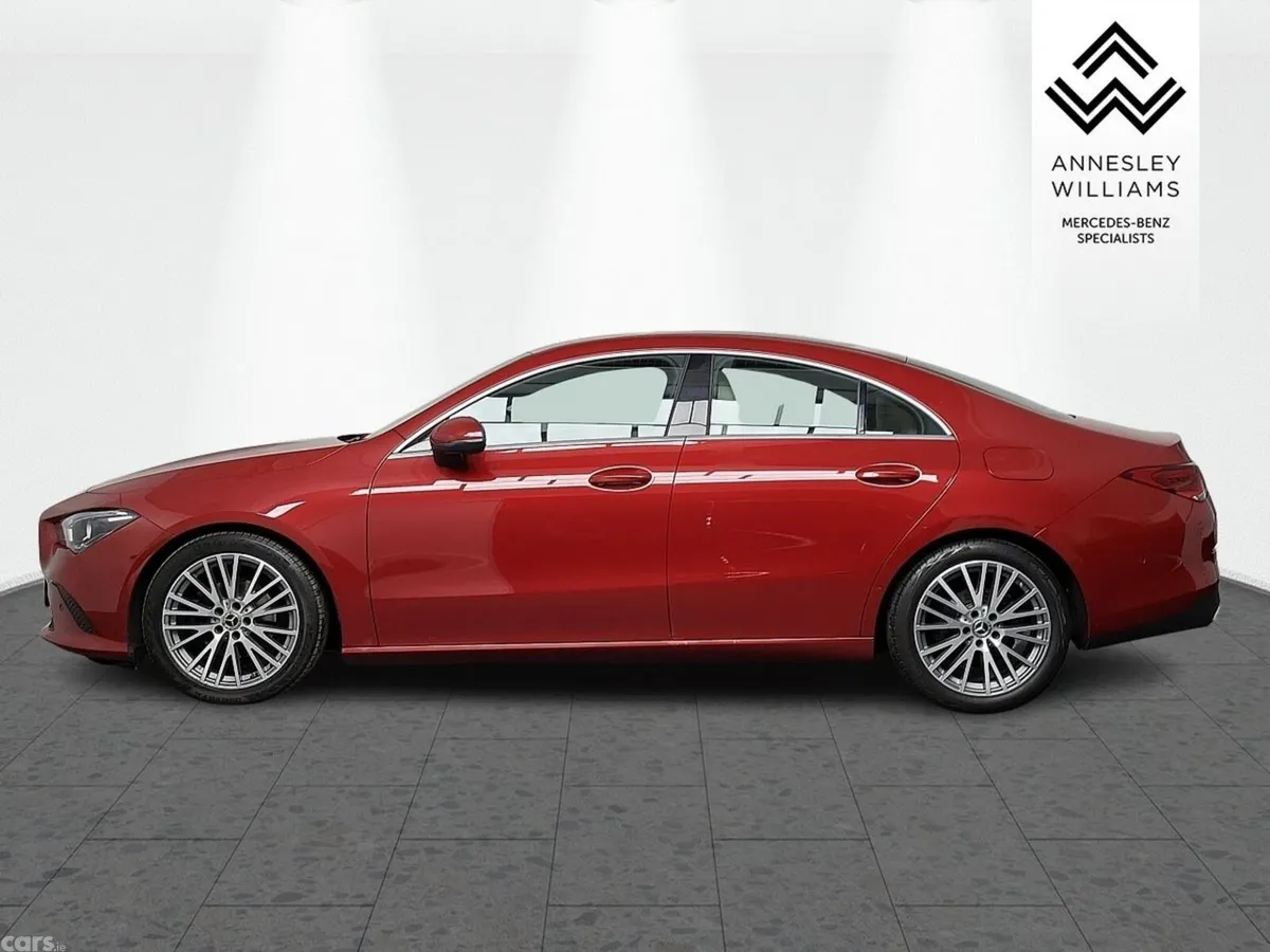Mercedes-Benz CLA Saloon, Petrol, 2022, Red
