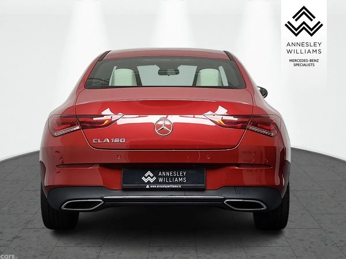 Mercedes-Benz CLA Saloon, Petrol, 2022, Red