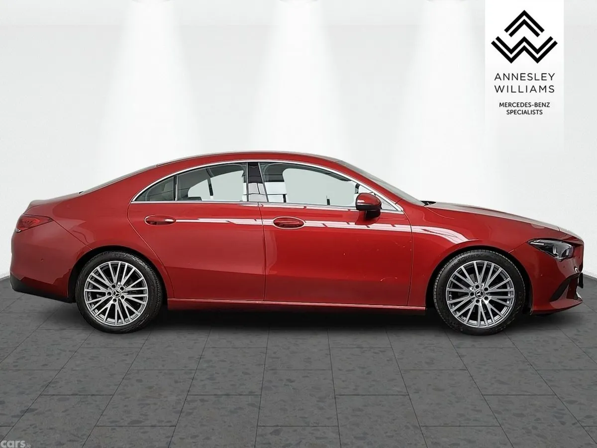 Mercedes-Benz CLA Saloon, Petrol, 2022, Red