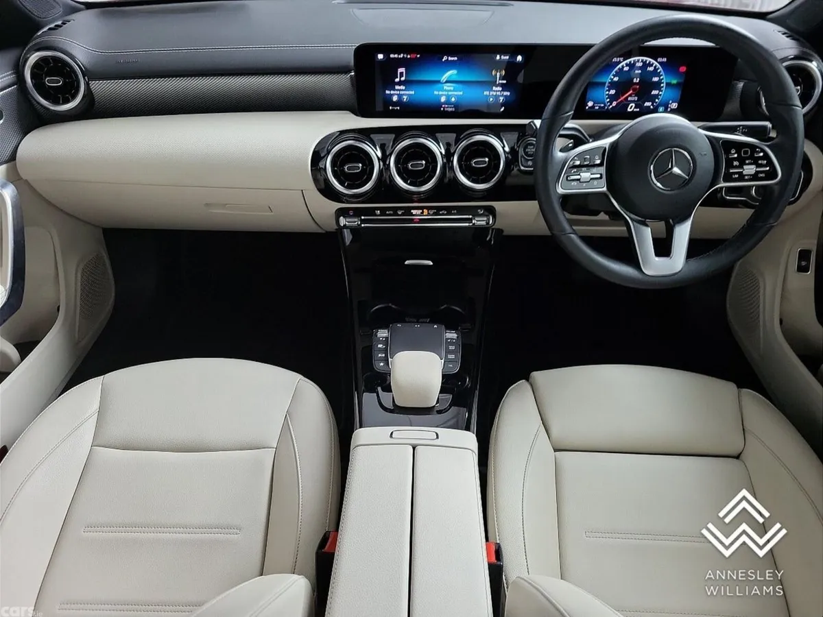 Mercedes-Benz CLA Saloon, Petrol, 2022, Red