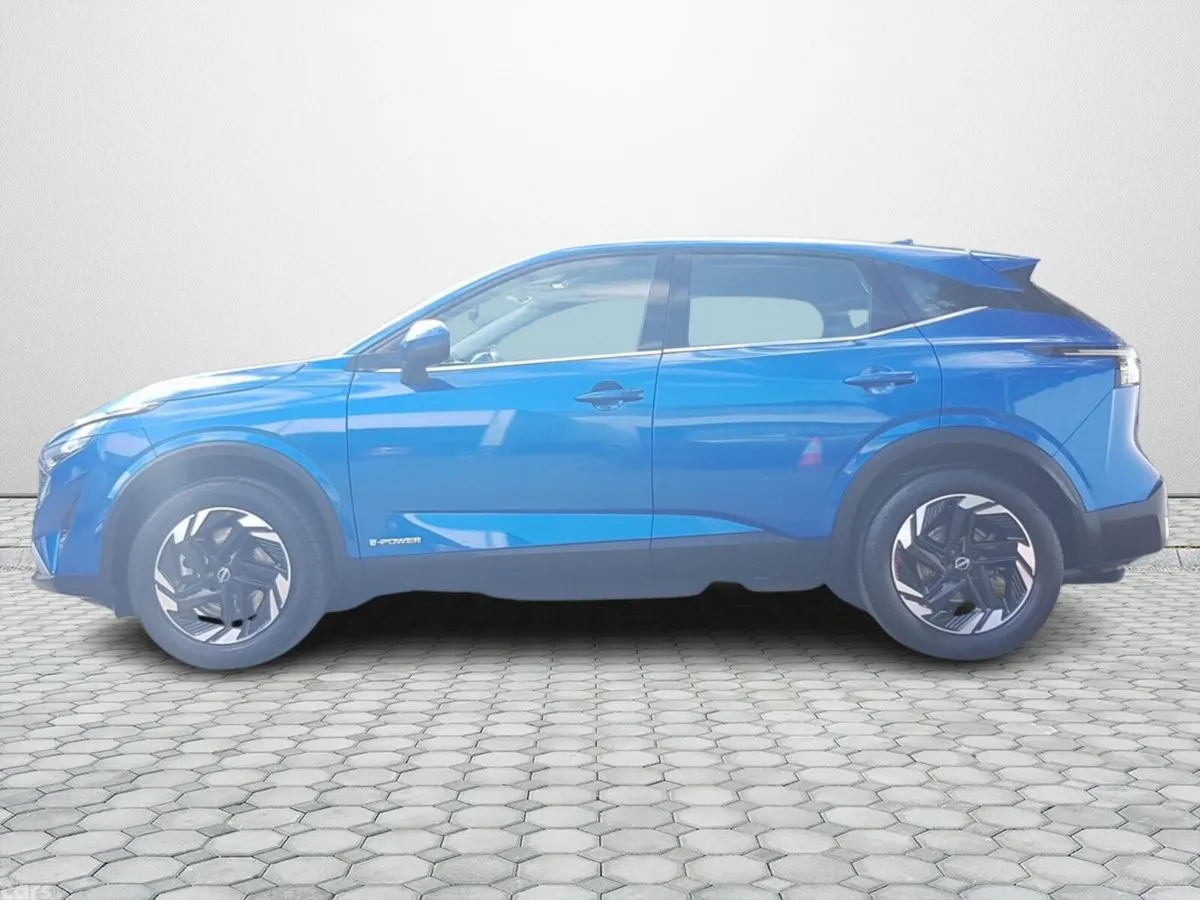 Nissan Qashqai MPV, Petrol Hybrid, 2026, Blue