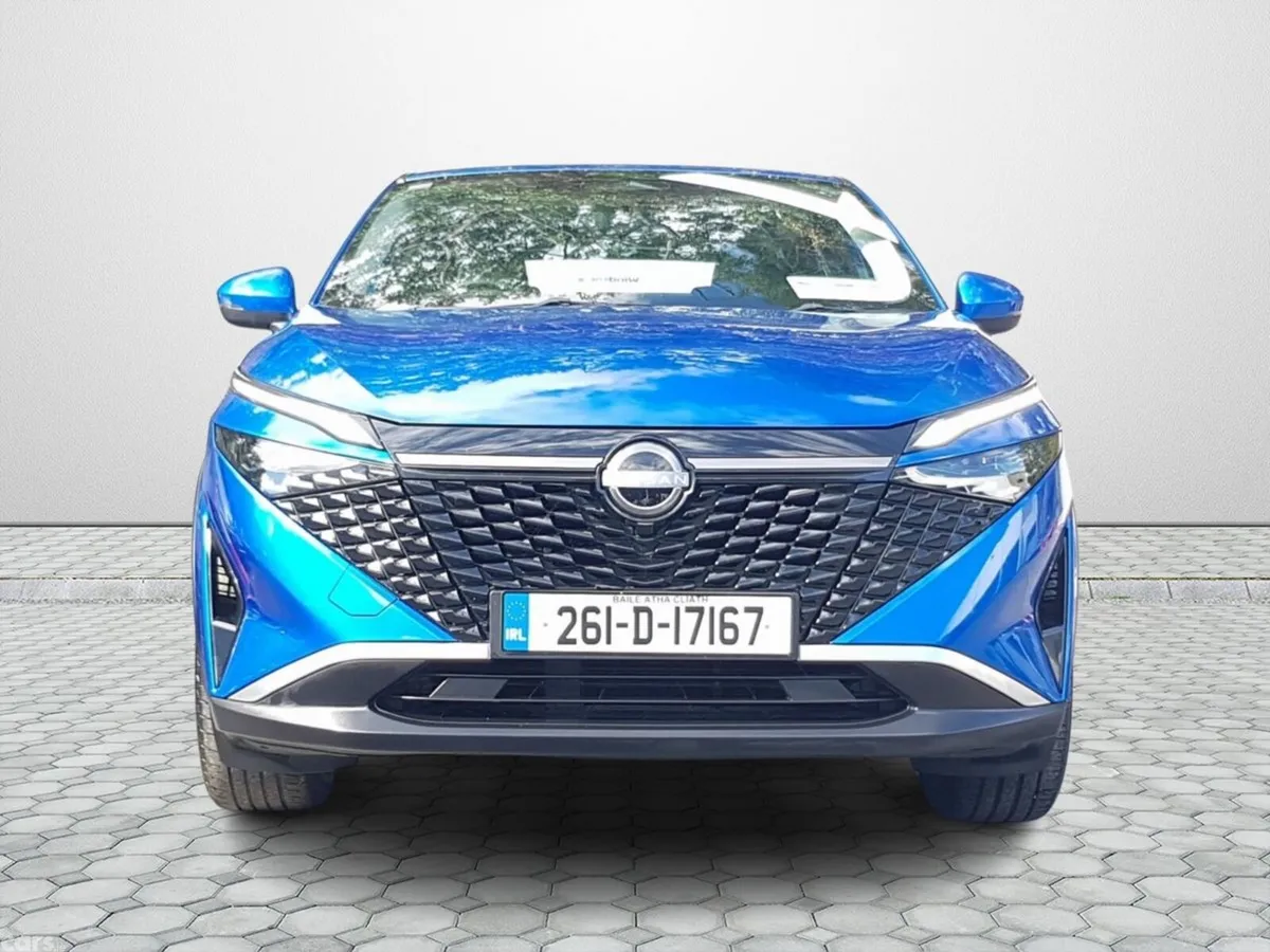 Nissan Qashqai MPV, Petrol Hybrid, 2026, Blue