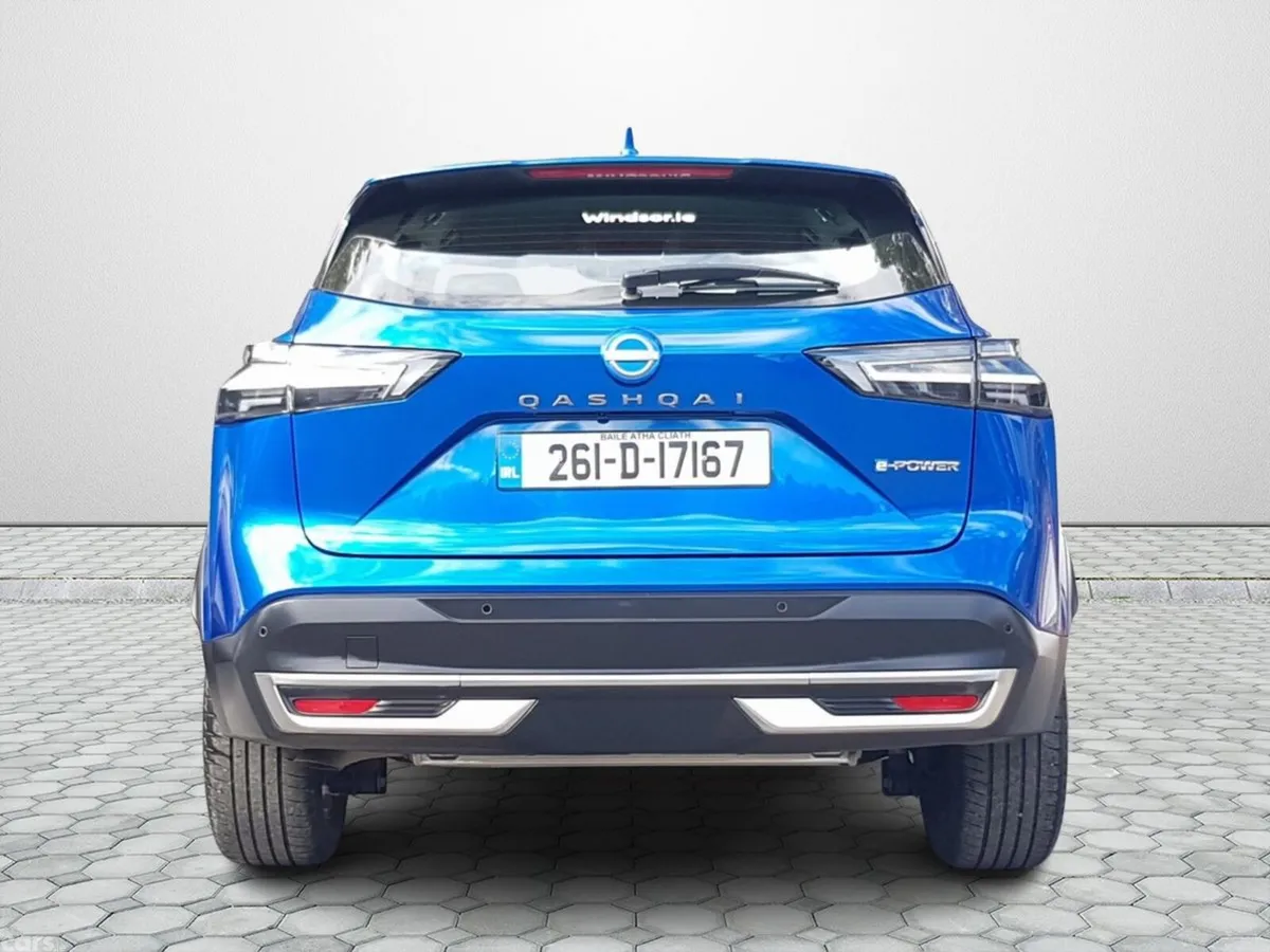 Nissan Qashqai MPV, Petrol Hybrid, 2026, Blue