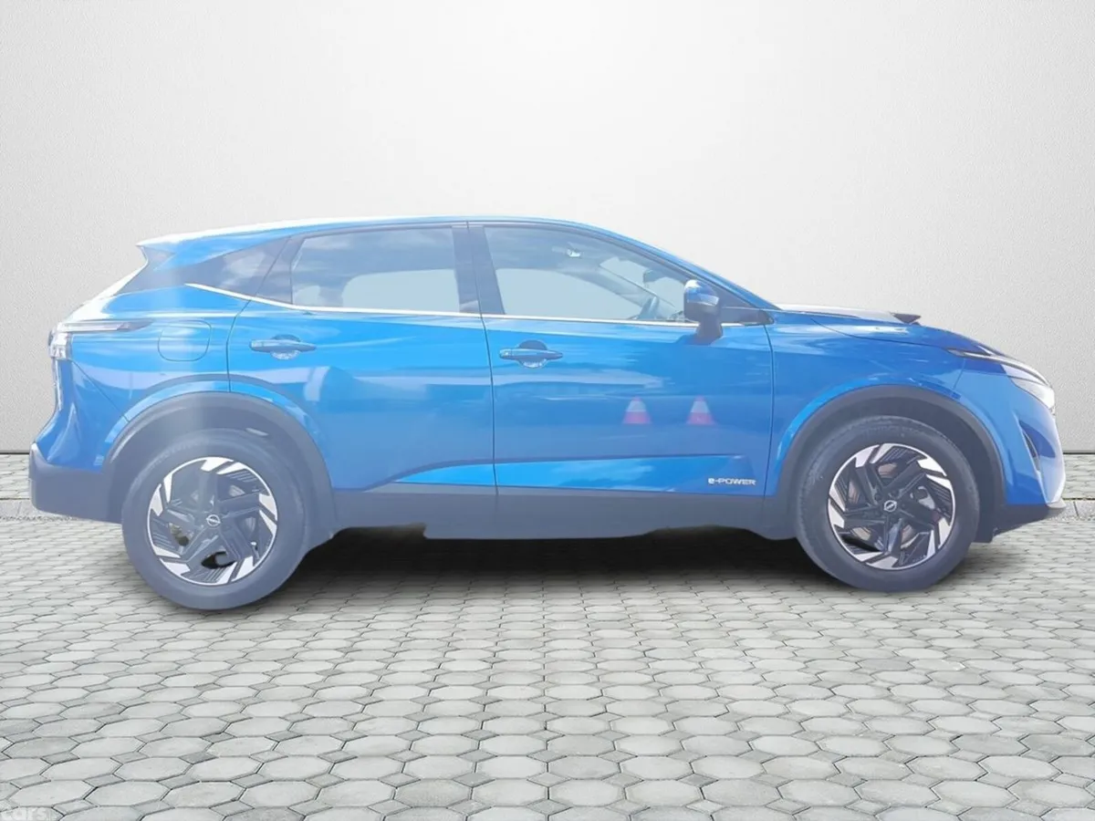 Nissan Qashqai MPV, Petrol Hybrid, 2026, Blue