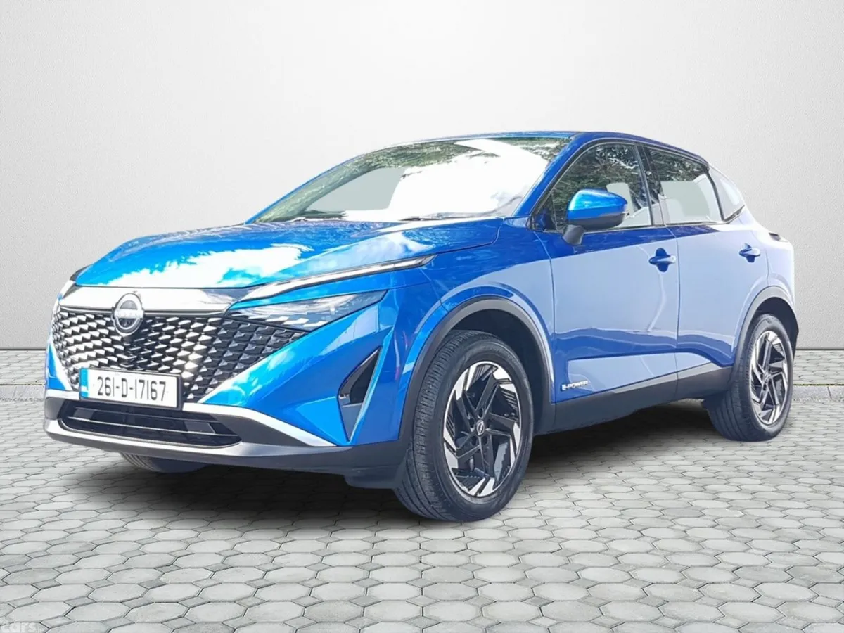 Nissan Qashqai MPV, Petrol Hybrid, 2026, Blue