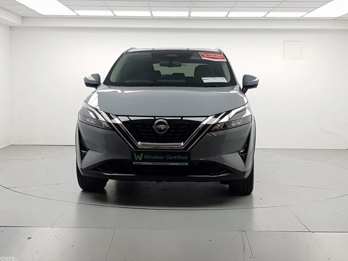 Nissan Qashqai MPV, Petrol, 2024, Grey