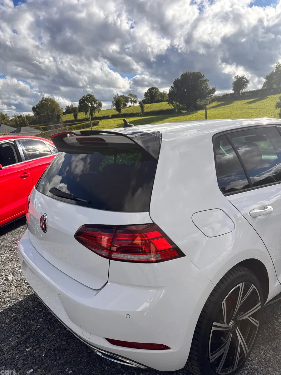 Volkswagen Golf Hatchback, Diesel, 2018, White
