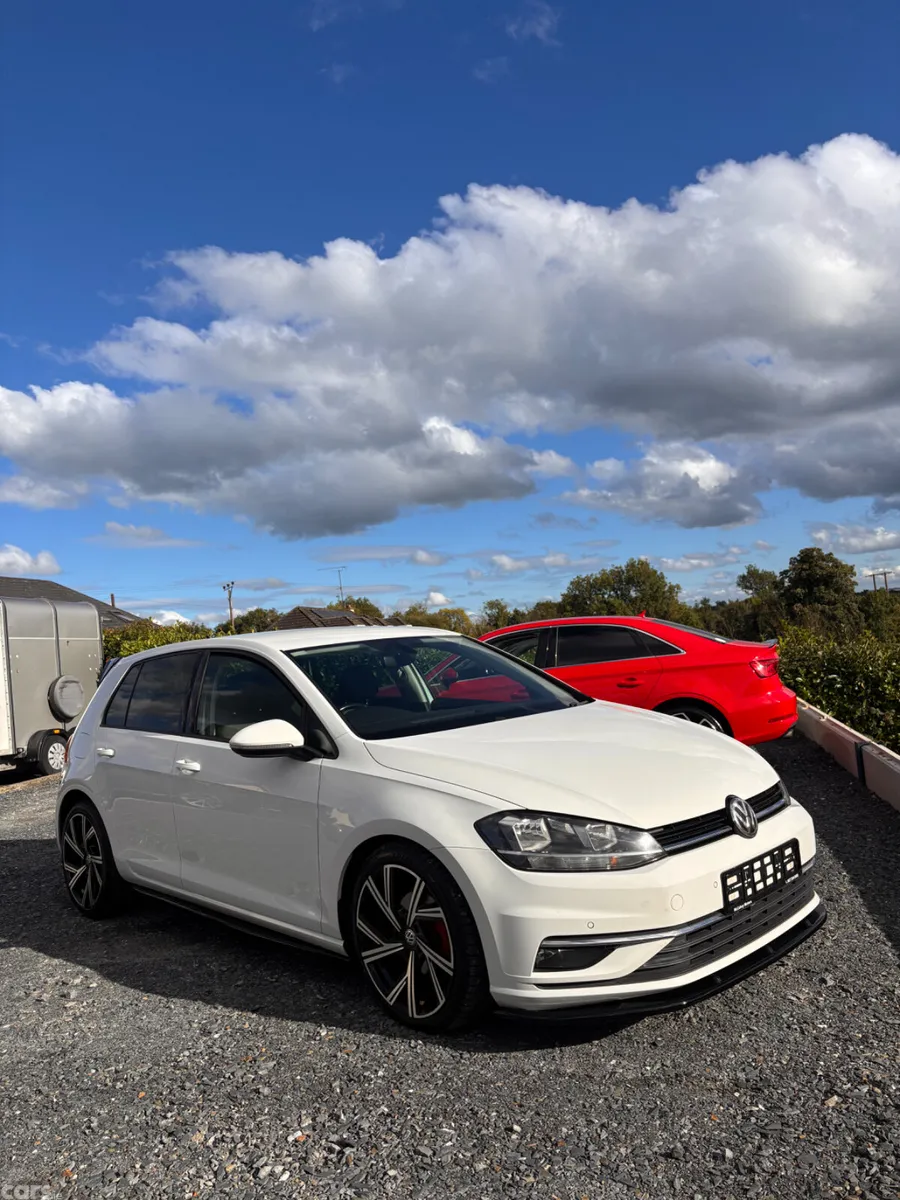 Volkswagen Golf Hatchback, Diesel, 2018, White