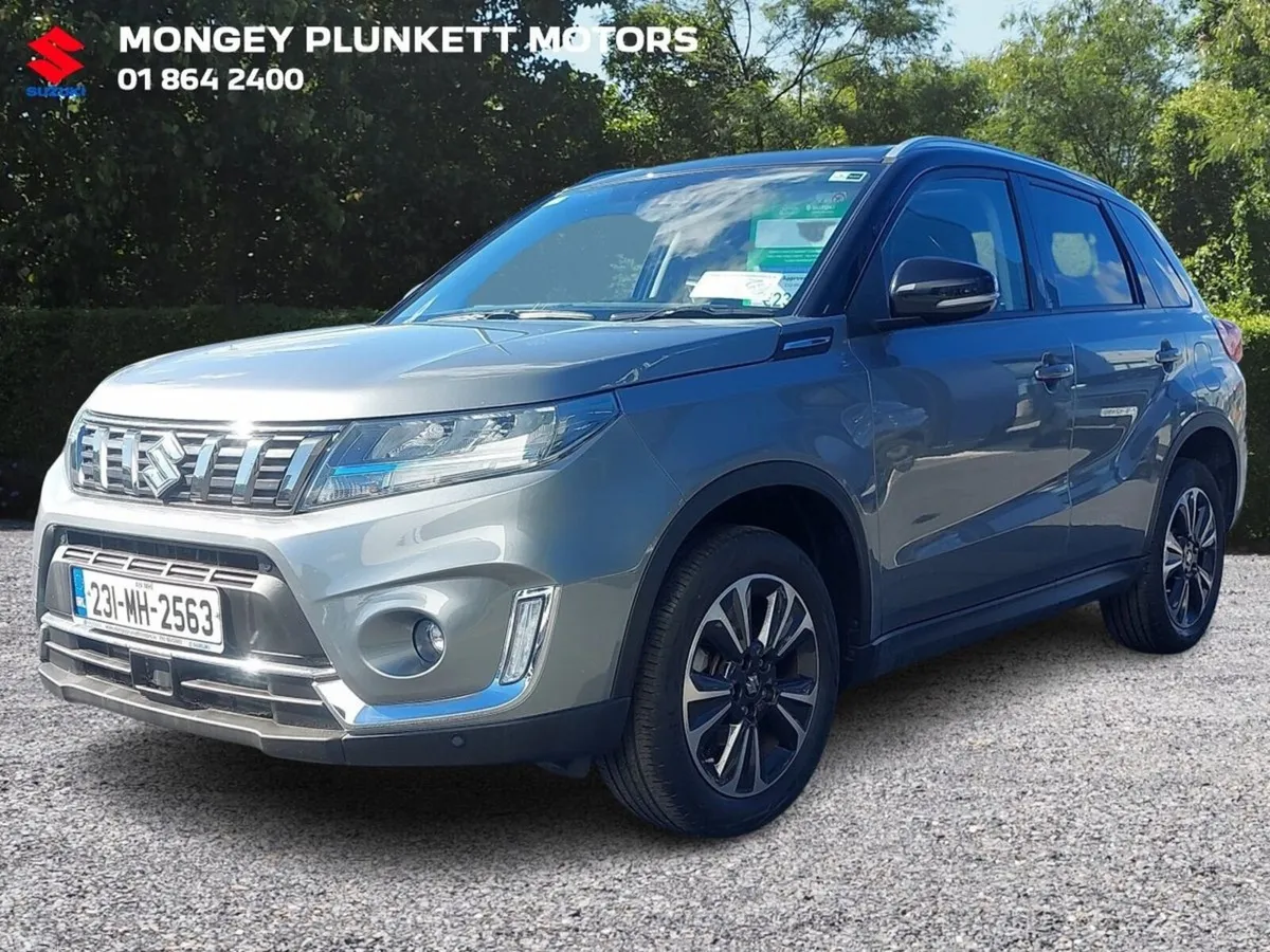 Suzuki Vitara SUV, Petrol, 2023, Grey