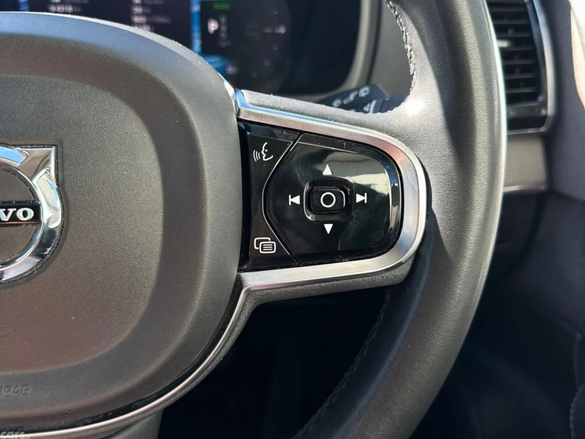 Volvo XC90 SUV, Petrol Plug-in Hybrid, 2023, Blue