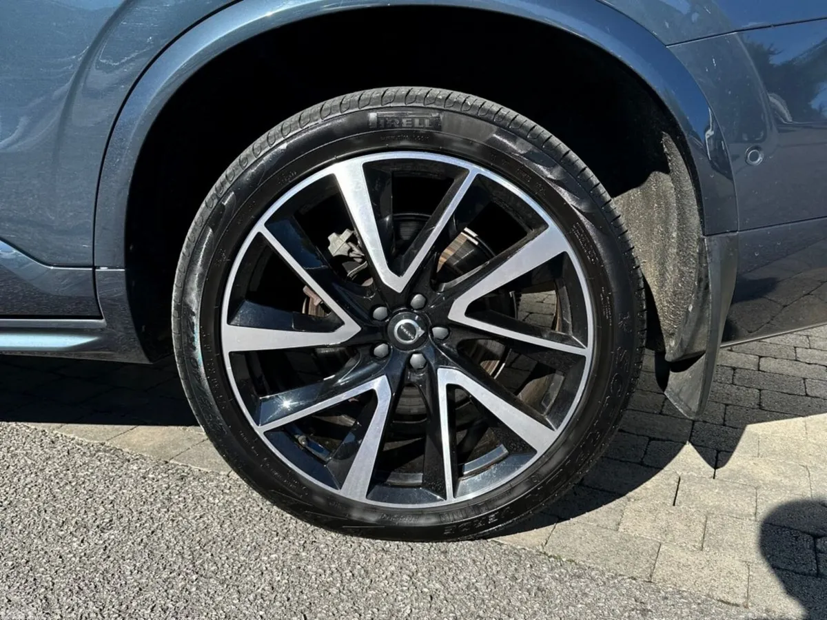 Volvo XC90 SUV, Petrol Plug-in Hybrid, 2023, Blue