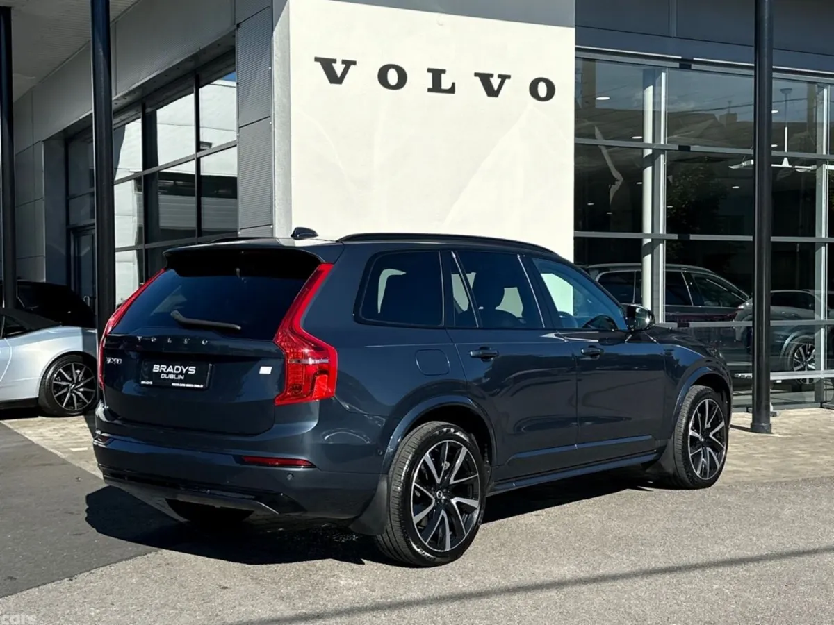 Volvo XC90 SUV, Petrol Plug-in Hybrid, 2023, Blue