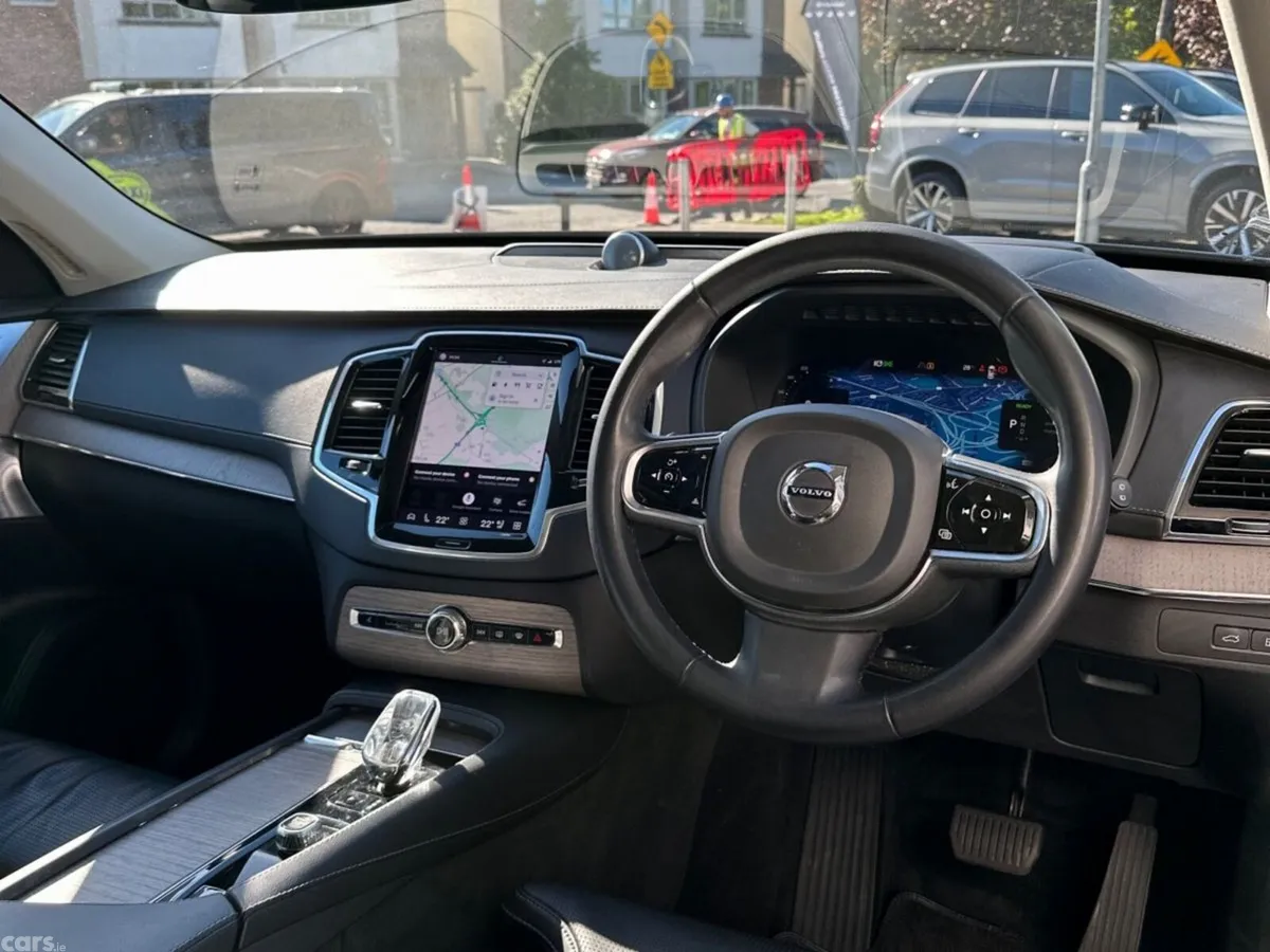 Volvo XC90 SUV, Petrol Plug-in Hybrid, 2023, Blue