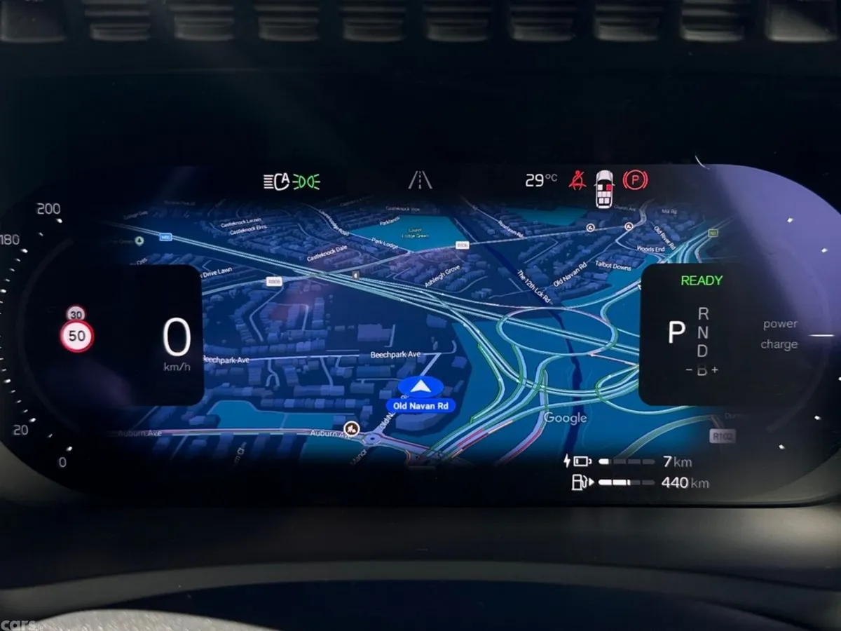 Volvo XC90 SUV, Petrol Plug-in Hybrid, 2023, Blue