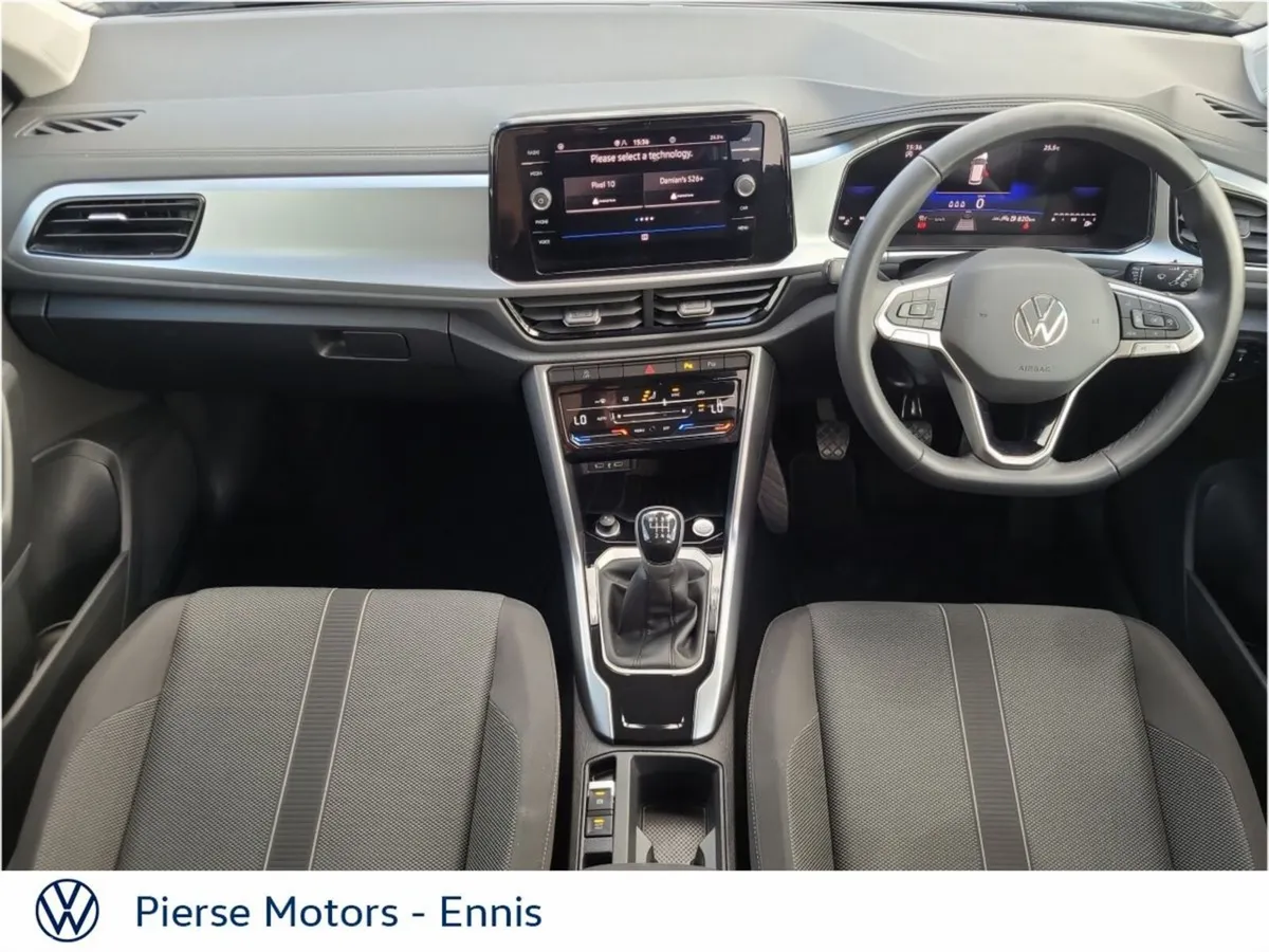 Volkswagen T-Roc SUV, Diesel, 2026, Black
