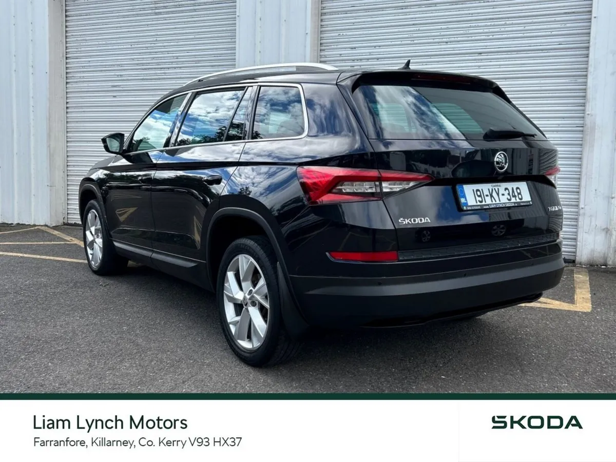Skoda Kodiaq SUV, Diesel, 2019, Black
