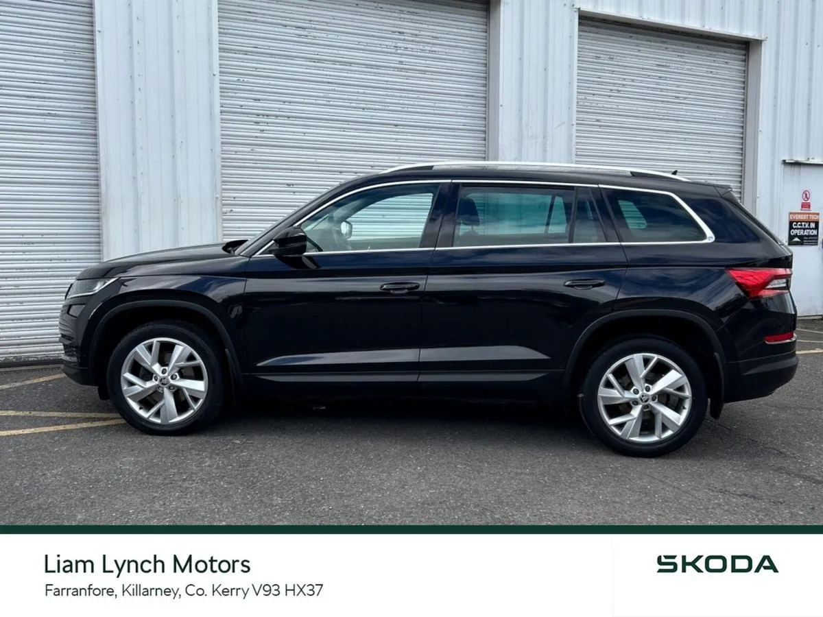 Skoda Kodiaq SUV, Diesel, 2019, Black
