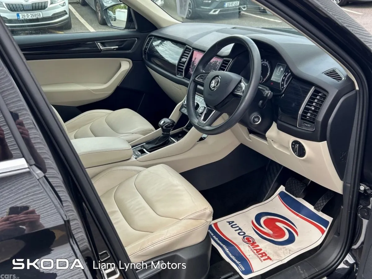Skoda Kodiaq SUV, Diesel, 2019, Black