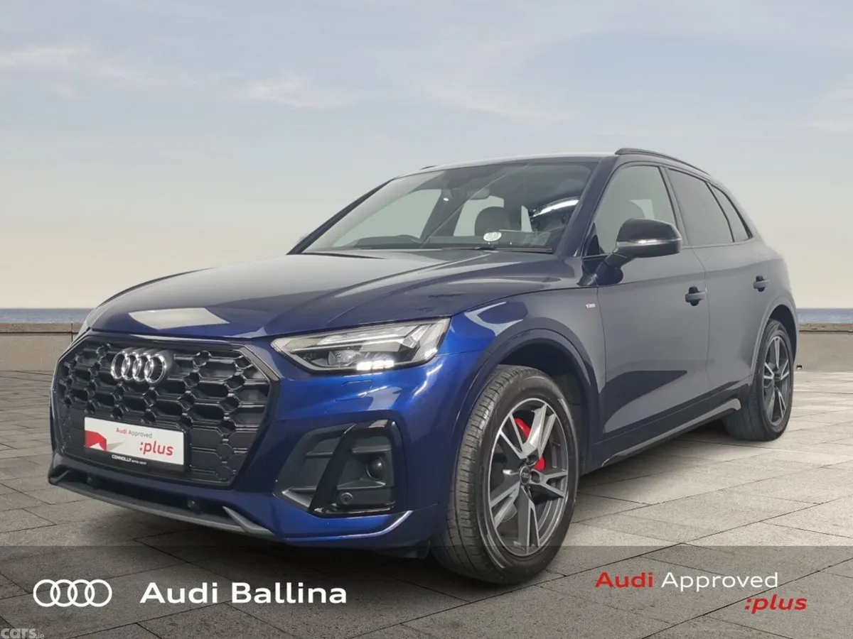 Audi Q5 SUV, Diesel, 2024, Blue