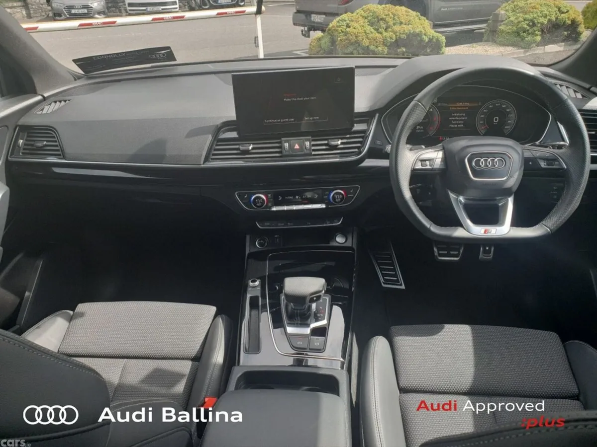 Audi Q5 SUV, Diesel, 2024, Blue
