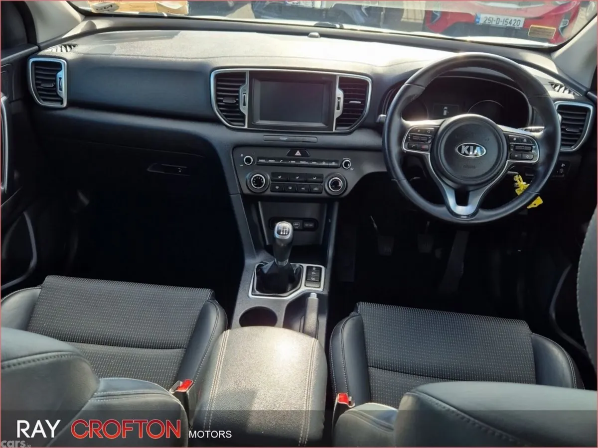 Kia Sportage SUV, Diesel, 2016, Silver