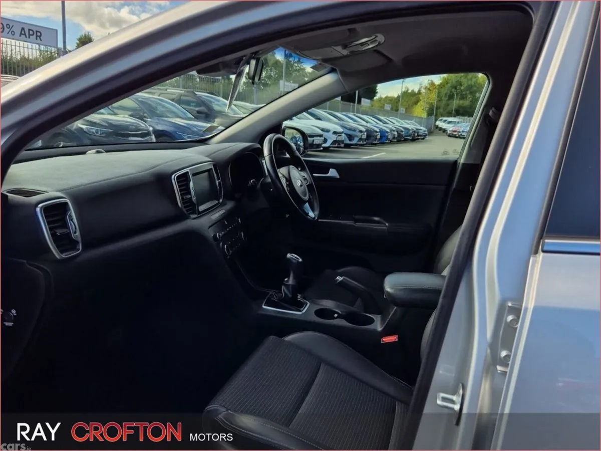 Kia Sportage SUV, Diesel, 2016, Silver