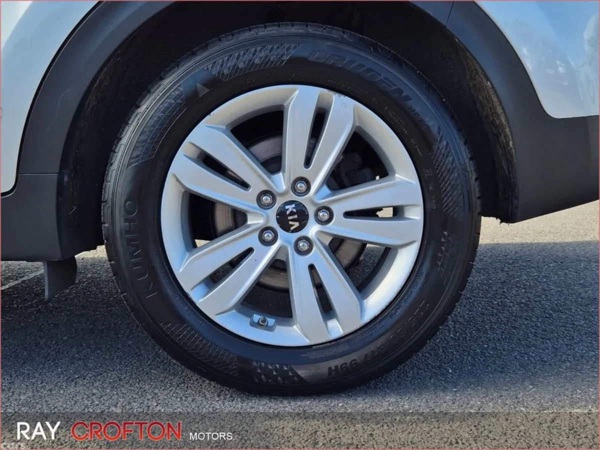 Kia Sportage SUV, Diesel, 2016, Silver