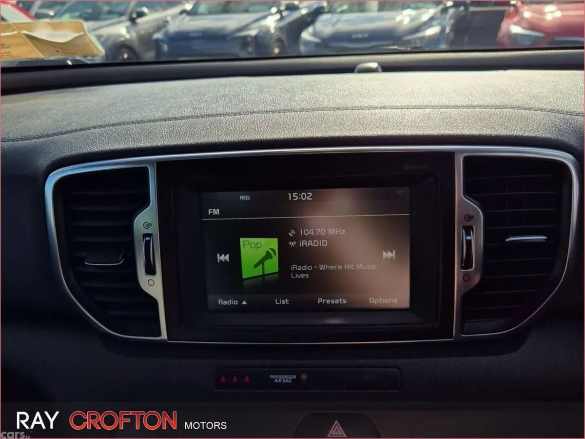 Kia Sportage SUV, Diesel, 2016, Silver