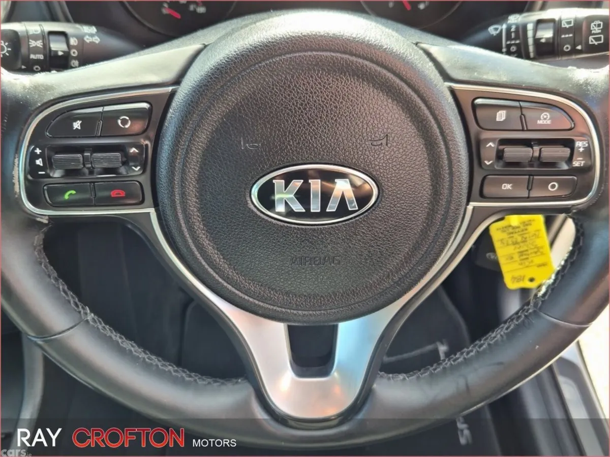 Kia Sportage SUV, Diesel, 2016, Silver
