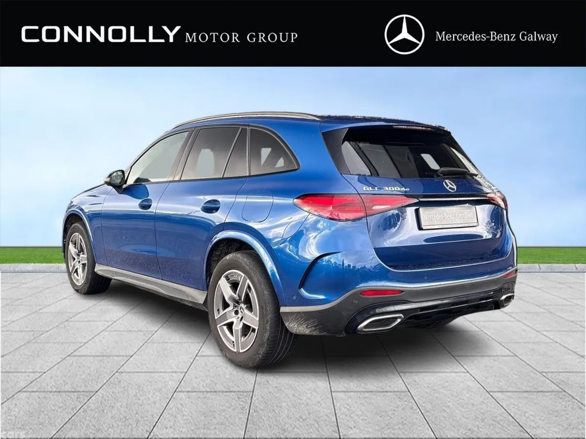 Mercedes-Benz GLC SUV, Diesel Plug-in Hybrid, 2023, Blue