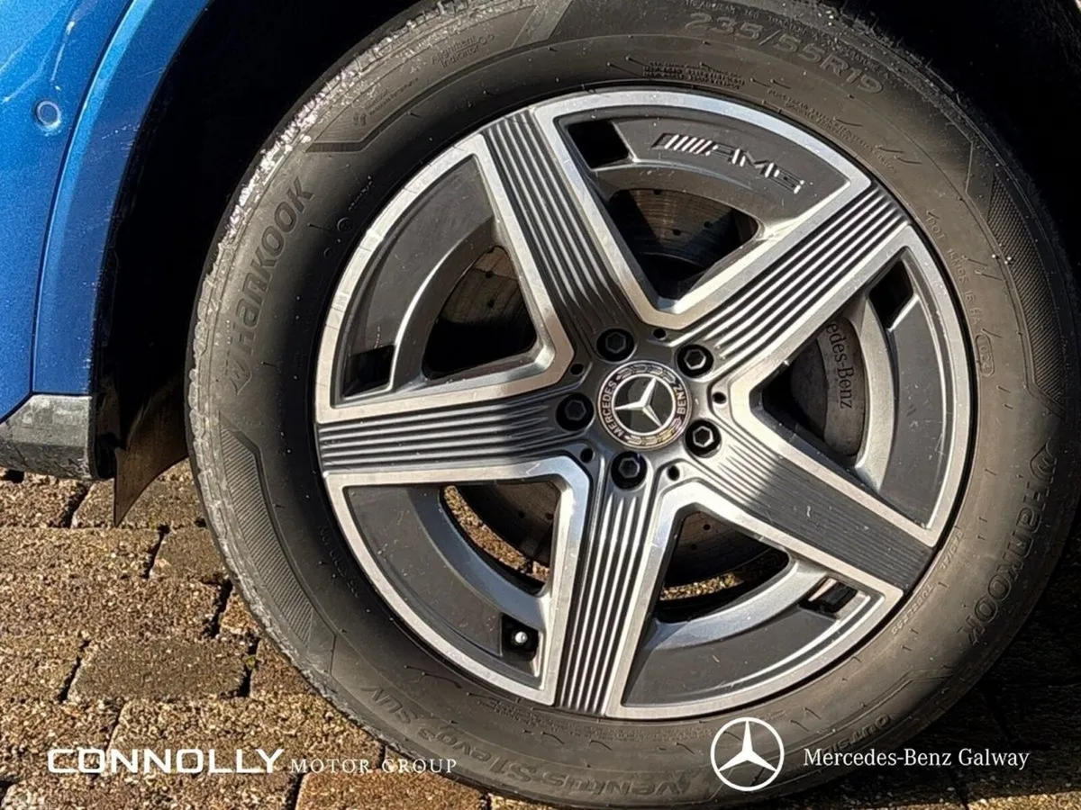 Mercedes-Benz GLC SUV, Diesel Plug-in Hybrid, 2023, Blue