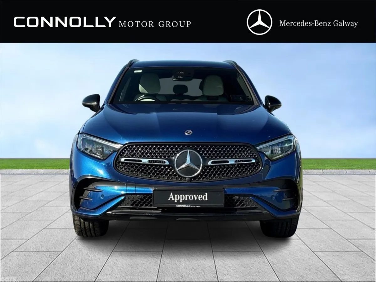 Mercedes-Benz GLC SUV, Diesel Plug-in Hybrid, 2023, Blue